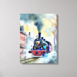 Uitgerekt canvas afdrukken