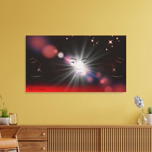 Uitgerekt Canvas Afdrukvlakken (Insitu (Woonkamer))