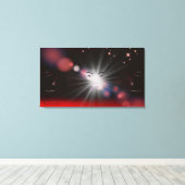 Uitgerekt Canvas Afdrukvlakken (Insitu (Houten vloer))