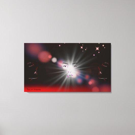 Uitgerekt Canvas Afdrukvlakken Afdruk (Voorkant)