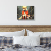 Uitgerekt canvas bewonderen afdruk (Insitu (Slaapkamer))