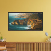 Uitgerekt canvas - Big Sur Afdruk (Insitu (Woonkamer))