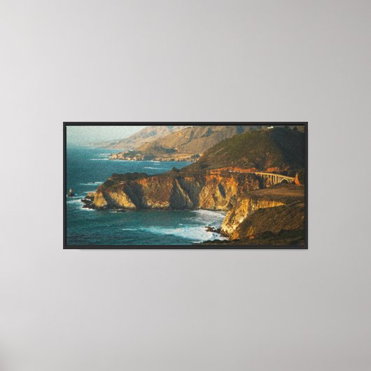 Uitgerekt canvas - Big Sur Afdruk (Voorkant)