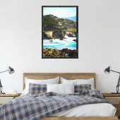 Uitgerekt canvas - Carmel bij het Zee Afdruk (Insitu (Slaapkamer))