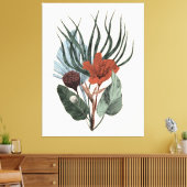 Uitgerekt Canvas Elegante  Botanische A (Insitu (Woonkamer))