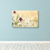 Uitgerekt canvas - Morning Dew (Insitu (Houten vloer))