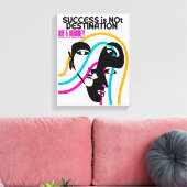 Uitgerekt Canvas Muurkunst Afdruk (Insitu (Woonkamer))