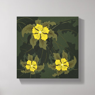 Uitgerekt canvas Print - Bloem