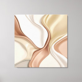 Uitgerekt canvas print in stijlvolle grafiek