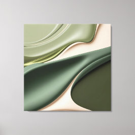 Uitgerekt canvas print in stijlvolle grafiek