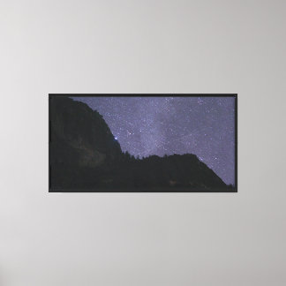 Uitgerekt canvas - Yosemite Afdruk