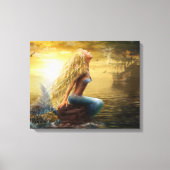 Uitgerekt canvas Zeemeermin (2) (Voorkant)