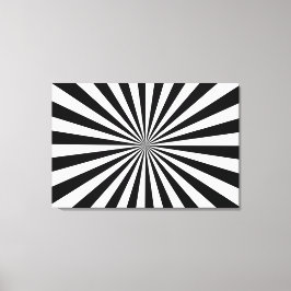 Uitgerekt canvas Zwart-wit Afdruk