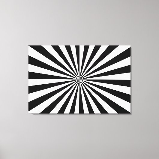 Uitgerekt canvas Zwart-wit Afdruk (Voorkant)