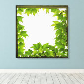 Uitgerekt canvasprint met raam canvas afdruk (Insitu (Houten vloer))