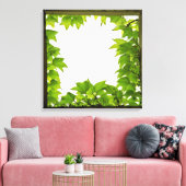 Uitgerekt canvasprint met raam canvas afdruk (Insitu (Woonkamer))