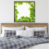 Uitgerekt canvasprint met raam canvas afdruk (Insitu (Slaapkamer))
