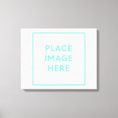 Uitgerekt verpakt canvas - 20 x 16 inch (Voorkant)