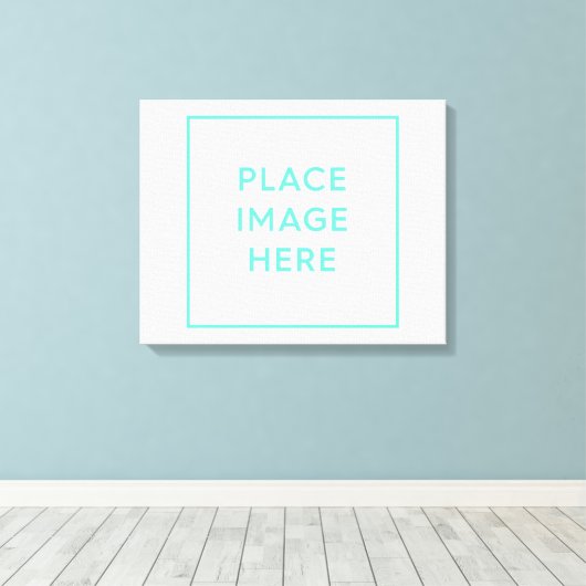 Uitgerekt verpakt canvas - 20 x 16 inch (Insitu (Houten vloer))