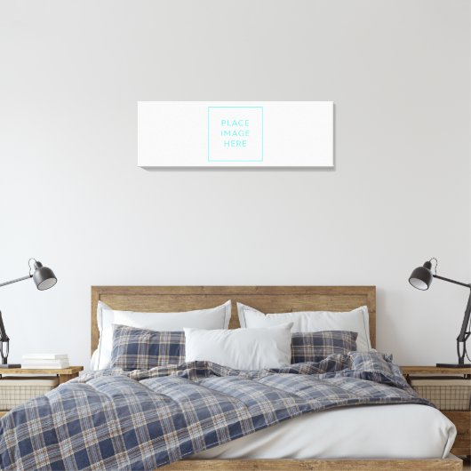 Uitgerekt verpakt canvas - 36 x 12 inch (Insitu (Slaapkamer))