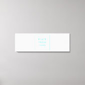 Uitgerekt verpakt canvas - 36 x 12 inch (Voorkant)