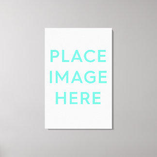 Uitgerekt verpakt canvas afdruk