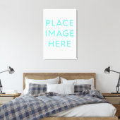 Uitgerekt verpakt canvas afdruk (Insitu (Slaapkamer))