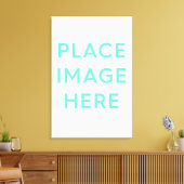 Uitgerekt verpakt canvas afdruk (Insitu (Woonkamer))