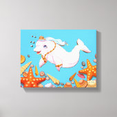 Uitgerekt Zee afdrukken (Voorkant)