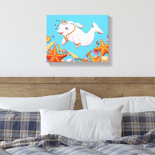 Uitgerekt Zee afdrukken (Insitu (Slaapkamer))