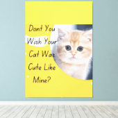 Uitgerekte Canvas Art Wall Hanging (Insitu (Houten vloer))