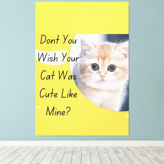 Uitgerekte Canvas Art Wall Hanging (Insitu (Houten vloer))