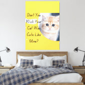 Uitgerekte Canvas Art Wall Hanging (Insitu (Slaapkamer))