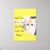 Uitgerekte Canvas Art Wall Hanging (Voorkant)