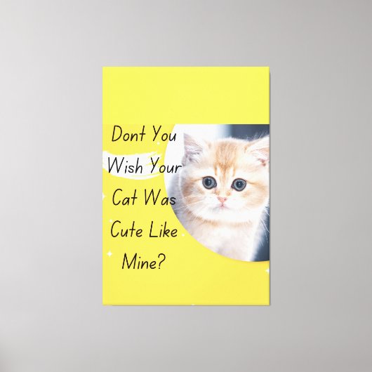 Uitgerekte Canvas Art Wall Hanging (Voorkant)