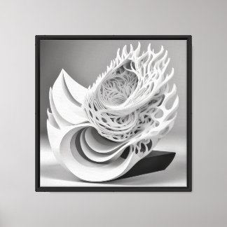 Uitgerekte Canvasprint 40x40cm Canvas Afdruk