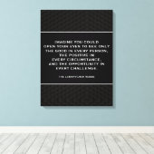 Uitgerekte Canvasprint Canvas Afdruk (Insitu (Houten vloer))