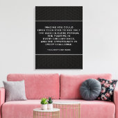 Uitgerekte Canvasprint Canvas Afdruk (Insitu (Woonkamer))