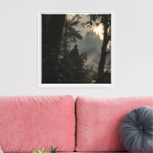 Uitgerekte canvasprint canvas afdruk (Insitu (Woonkamer))