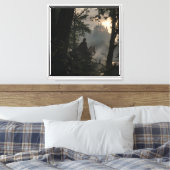 Uitgerekte canvasprint canvas afdruk (Insitu (Slaapkamer))