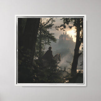 Uitgerekte canvasprint canvas afdruk