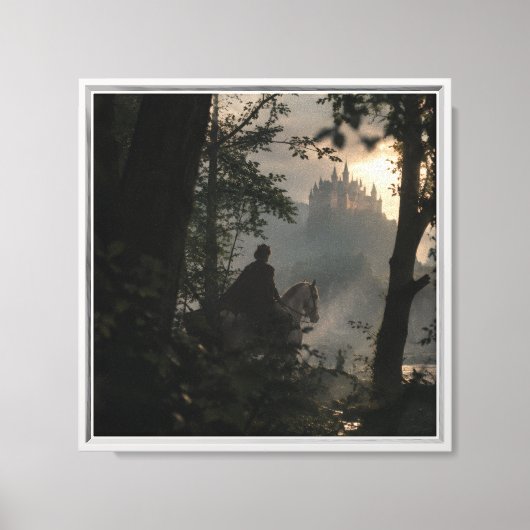 Uitgerekte canvasprint canvas afdruk (Voorkant)