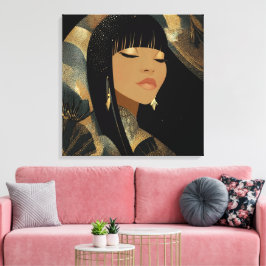 Uitgerekte canvasprint canvas afdruk