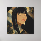 Uitgerekte canvasprint canvas afdruk (Voorkant)