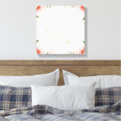 Uitgerekte Canvasprint Canvas Afdruk (Insitu (Slaapkamer))