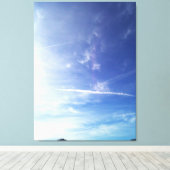 Uitgerekte Canvasprint Canvas Afdruk (Insitu (Houten vloer))