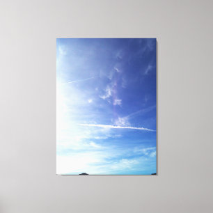 Uitgerekte Canvasprint Canvas Afdruk