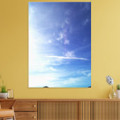 Uitgerekte Canvasprint Canvas Afdruk (Insitu (Woonkamer))