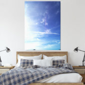 Uitgerekte Canvasprint Canvas Afdruk (Insitu (Slaapkamer))