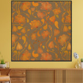 Uitgerekte Canvasprint Canvas Afdruk (Insitu (Woonkamer))
